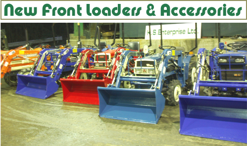 New Front Loaders & Accessories